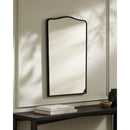 Truc Traditional Black Wall Mirror