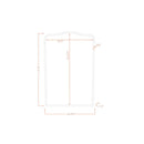 Truc Traditional Black Wall Mirror