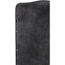 Corwyn Traditional Black Wall Mirror
