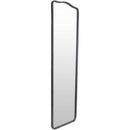 Corwyn Traditional Black Wall Mirror
