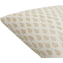 Ariele Cream/Mustard Pillow Cover