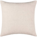 Jacquana Beige Pillow Cover