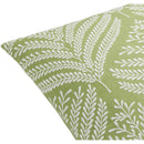 Jacquana Olive Pillow Cover