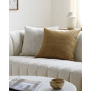 Shantai Medium Brown Pillow Cover