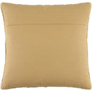 Shantai Medium Brown Pillow Cover