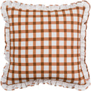 Joshau Burnt Orange Pillow Cover