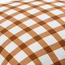 Joshau Burnt Orange Pillow Cover