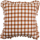 Joshau Burnt Orange Pillow Cover