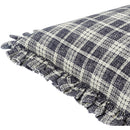 Kanda Black Pillow Cover