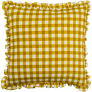 Melchor Medium Brown/Mustard Pillow Cover