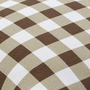 Lon Olive/Dark Brown Pillow Cover