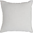 Christine Light Gray Pillow Cover