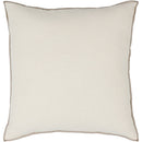 Christine Beige Pillow Cover