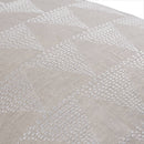 Delontae Beige Pillow Cover
