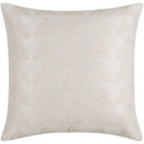 Delontae Beige Pillow Cover