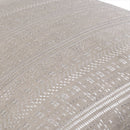 Takeila Beige Pillow Cover