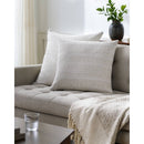 Takeila Beige Pillow Cover
