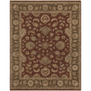 Sharin Modern Brown Area Rug