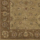 Donovin Modern Tan/Medium Brown Area Rug