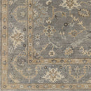 Middelijk Modern Medium Gray Area Rug