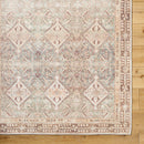 Shalini Traditional Dark Brown Washable Area Rug