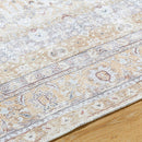 Epifanio Traditional Dark Brown Washable Area Rug