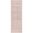 Hardin Traditional Rust Washable Area Rug