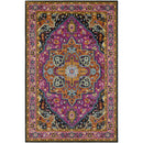 Brentin Modern Purple/Burgandy Area Rug