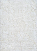 Dustee Cottage Light Silver Area Rug