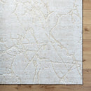 Dustee Cottage Light Silver Area Rug