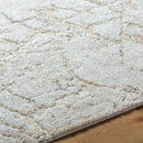Dustee Cottage Light Silver Area Rug