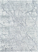 Dustee Cottage Metallic - Silver Area Rug