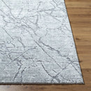 Dustee Cottage Metallic - Silver Area Rug
