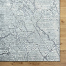 Dustee Cottage Metallic - Silver Area Rug