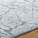 Dustee Cottage Metallic - Silver Area Rug