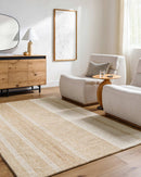 Dejuan Global Medium Brown Area Rug