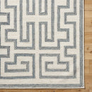 Capria Global Medium Gray/Light Beige Area Rug