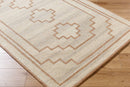 Colona Global Dark Brown/Light Beige Area Rug