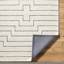 Julene Global Light Beige Area Rug