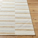 Reynolds Global Medium Brown/Light Gray Area Rug