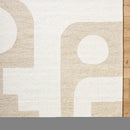 Duc Modern Cream Area Rug