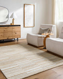 Patrick Modern Medium Brown Area Rug