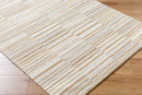 Patrick Modern Medium Brown Area Rug