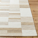 Brittainy Modern Medium Brown Area Rug