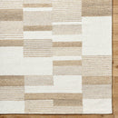 Brittainy Modern Medium Brown Area Rug