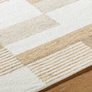 Brittainy Modern Medium Brown Area Rug