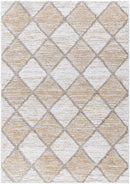 Tenesia Global Dark Brown Area Rug