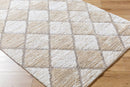 Tenesia Global Dark Brown Area Rug