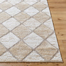 Tenesia Global Dark Brown Area Rug