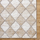 Tenesia Global Dark Brown Area Rug